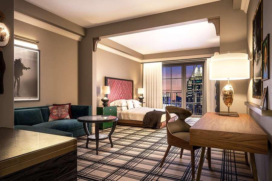 Hotel Zaza Όστιν Δωμάτιο φωτογραφία